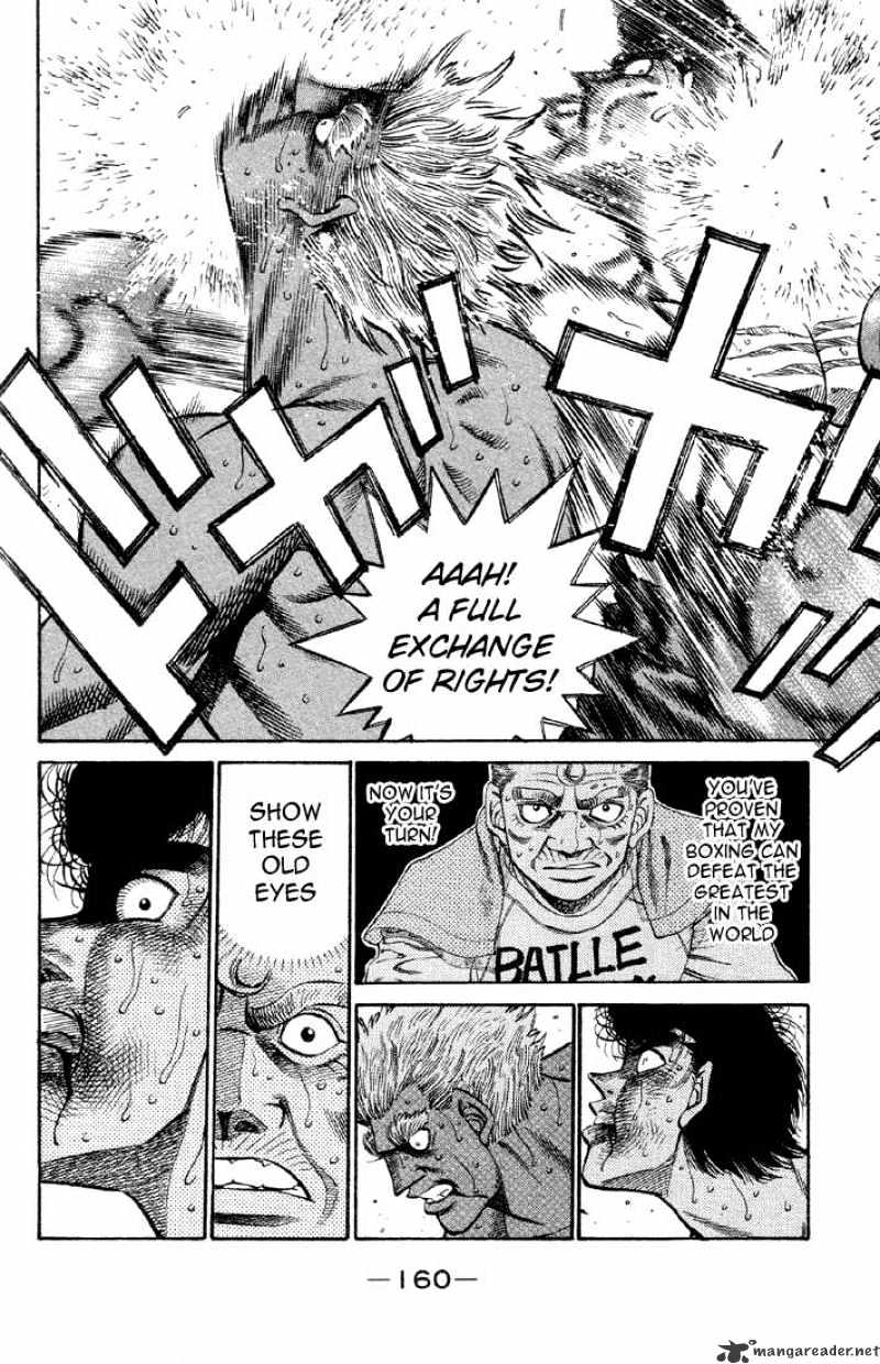 Hajime no Ippo: Fighting Spirit, Chapter 387 image 17